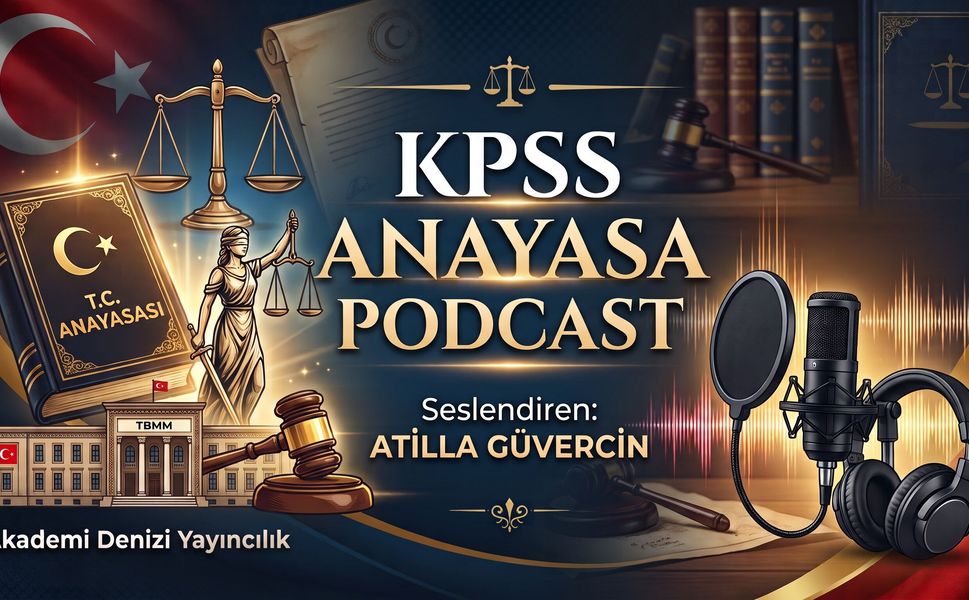 Ücretsiz KPSS Anayasa Podcast Serisi Başladı!