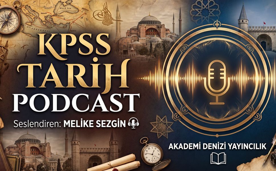 Ücretsiz KPSS Tarih Podcast Serisi Başladı!